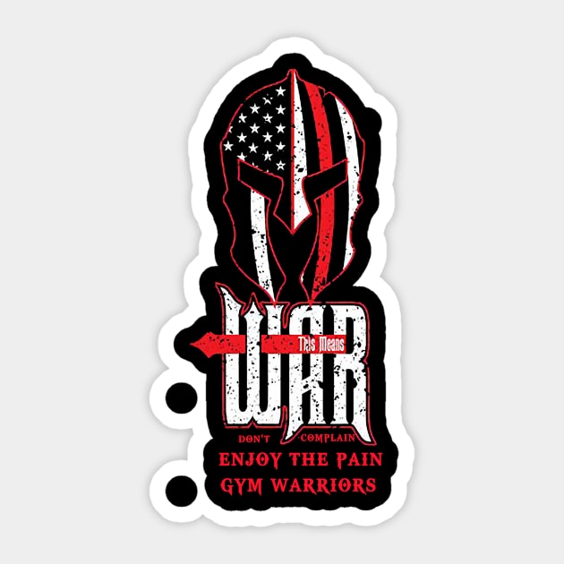 gym warriors motivation Sticker by WARRIORS GYM